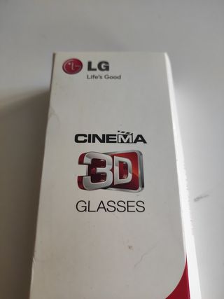 1 gafas 3D LG Cinema 3D