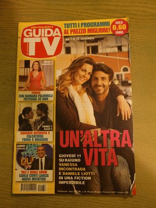 Rivista Guida Tv N.36 - 7 SETTEMBRE 2014
