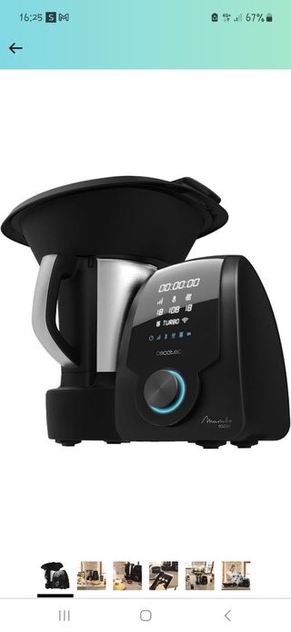 Robot cocina mambo cecotec