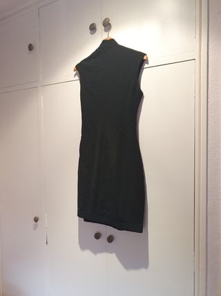 Vestido negro fiesta Tintoreto Talla M