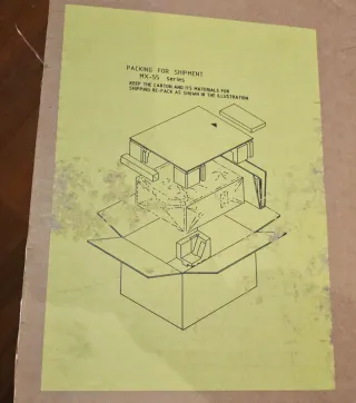 Grabador profesional vintage OTARI MX-55