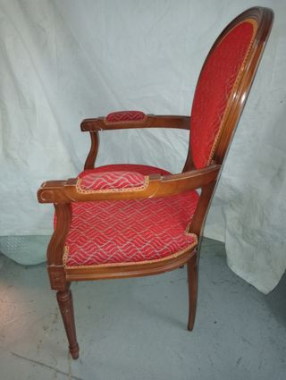 Silla clasica de salon sillón