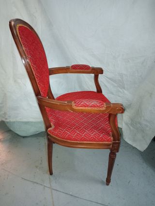 Silla clasica de salon sillón