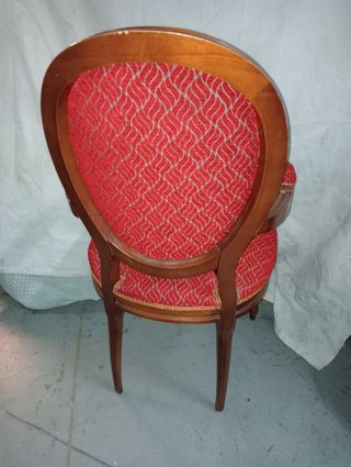 Silla clasica de salon sillón