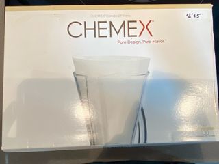 filtros cafetera chemex