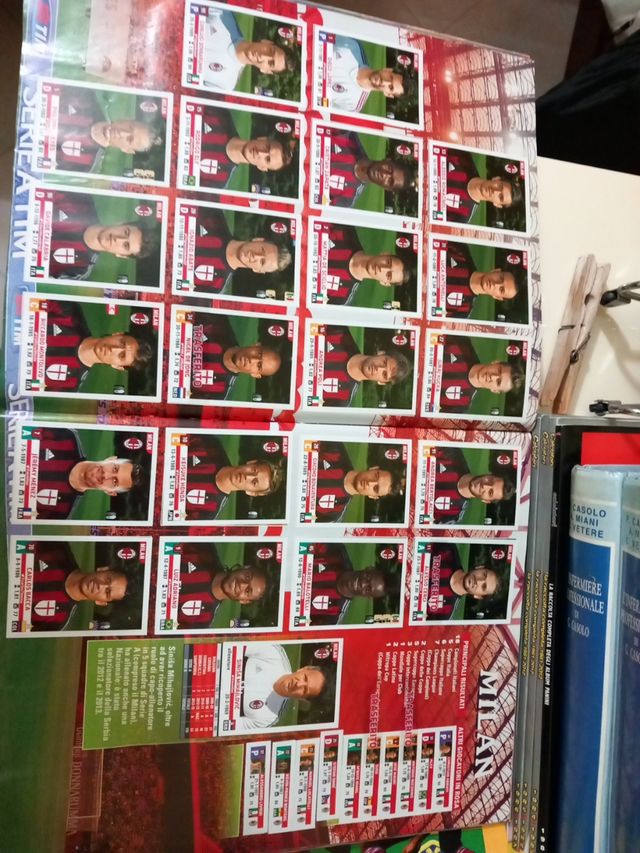 Album calciatori 2015-16completo