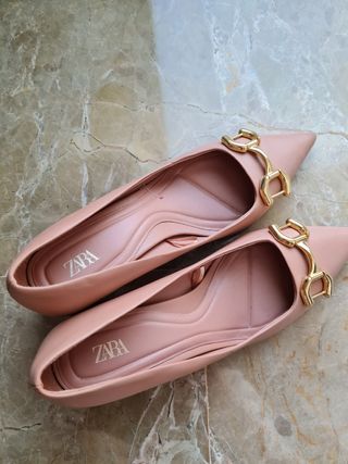Zapatos tacón Zara