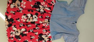 Vestitino con borsetta