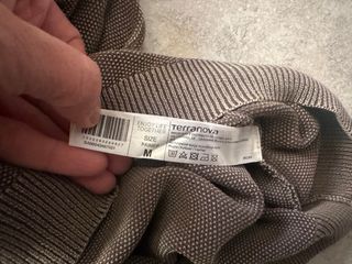 Maglione cotone girocollo Terranova tg. M