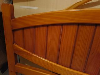 Cabecero de madera de pino 150 cm