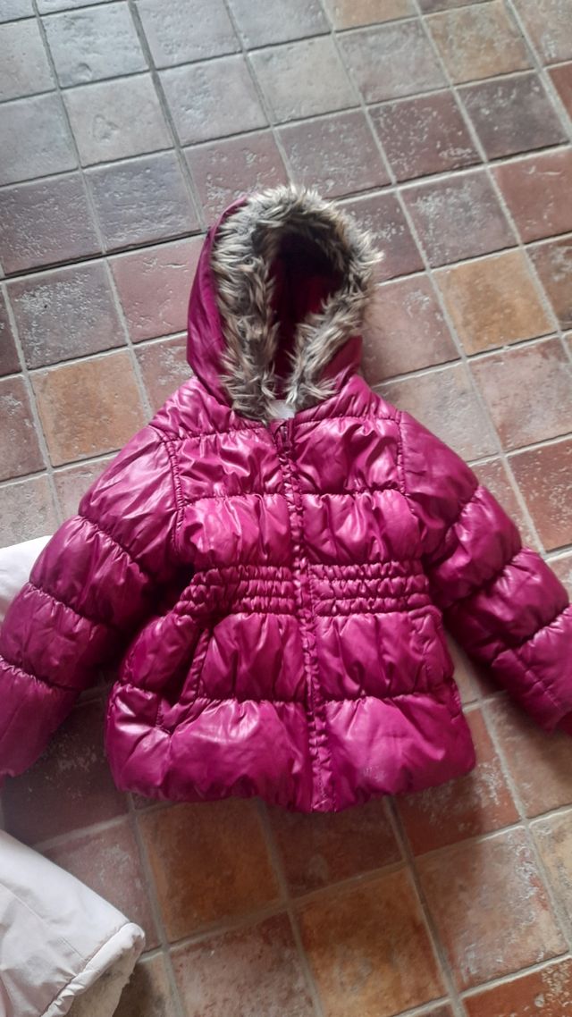Lote de 3 chaquetas varias tallas niña