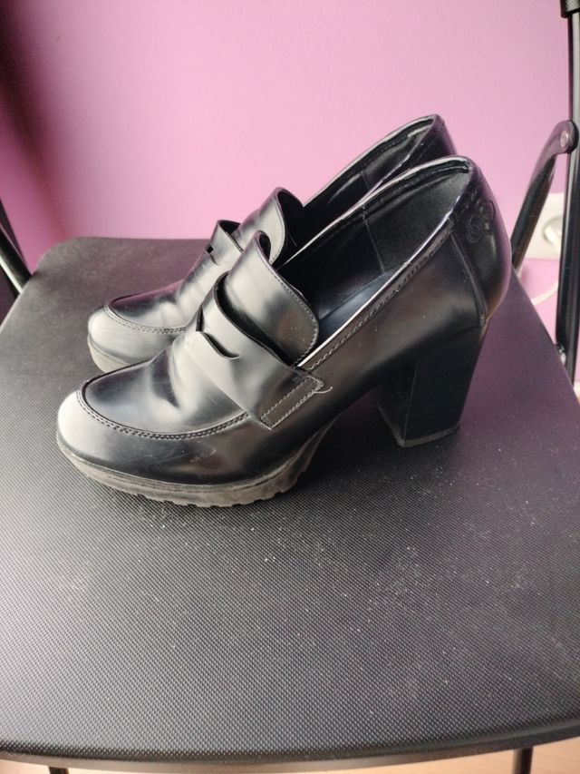 Mocasines con Tacón