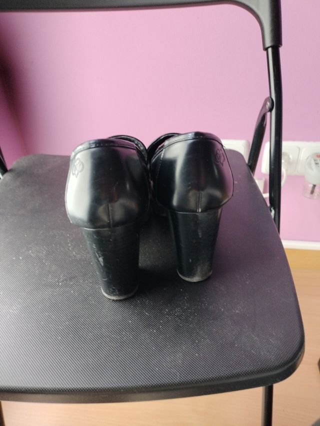 Mocasines con Tacón