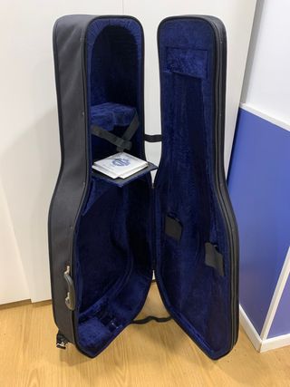 estuche rígido funda Chelo 4/4 violonchelo y bajo