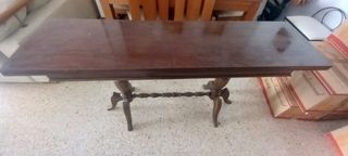 Mesa extensible madera maciza