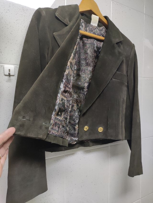 CAZADORA  PIEL PEKARI, ANTE