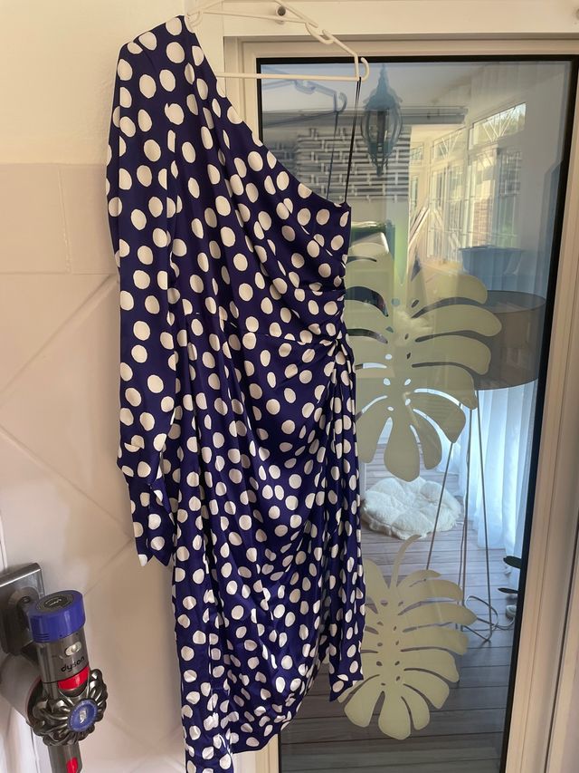 vestido de lunares talla 42