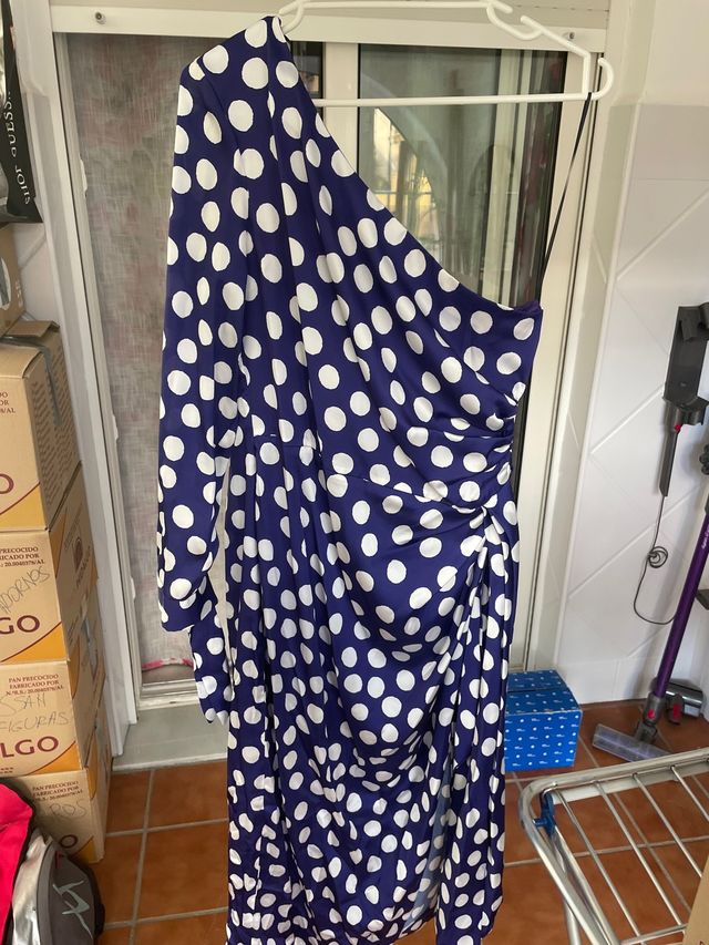 vestido de lunares talla 42