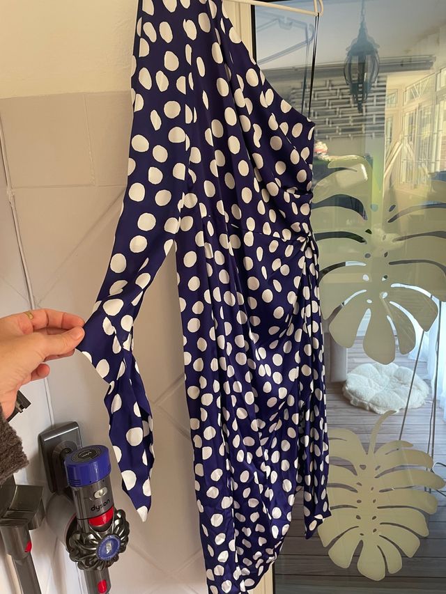 vestido de lunares talla 42