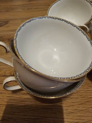 Servizio da te porcellana bavaria