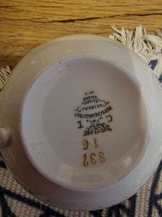 Servizio da te porcellana bavaria