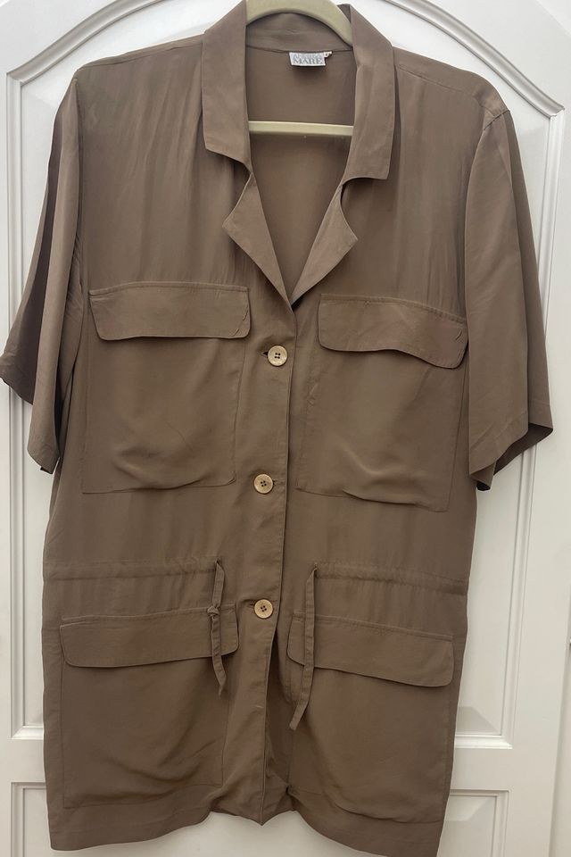 Cardigan in pura seta Andrea Mare tg 42