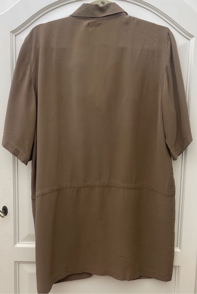 Cardigan in pura seta Andrea Mare tg 42