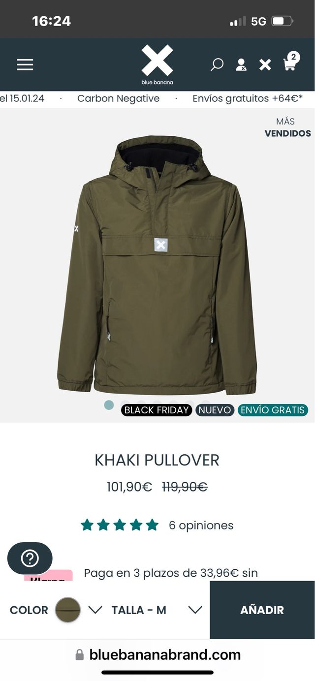 blue banana pullover