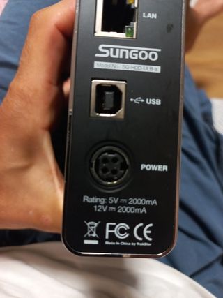 Disco duro Lan SUNGOO 