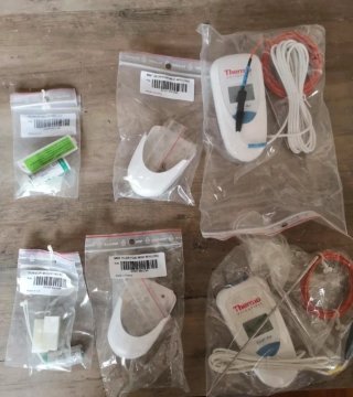 Thermo Scientific Smart-Vue + sensores PT100 868 M