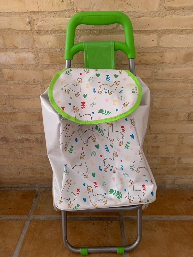 carro compra infantil