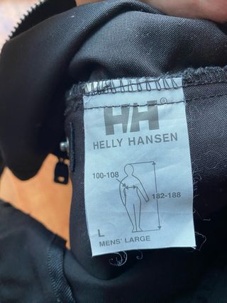 Chaqueta Helly Hansen worker talla L