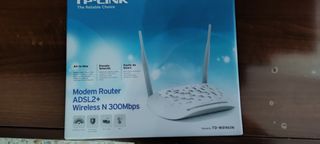 Modem router adsl wireless N 300Mbps
