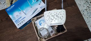 Modem router adsl wireless N 300Mbps