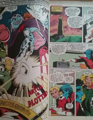 Lote 2 comics Marvel USA (Años 90)