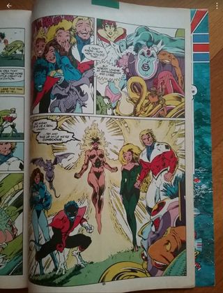 Lote 2 comics Marvel USA (Años 90)