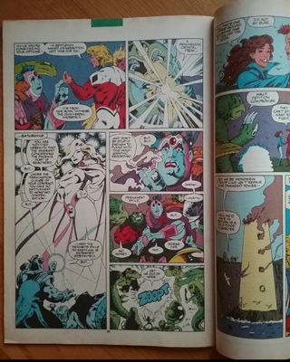 Lote 2 comics Marvel USA (Años 90)