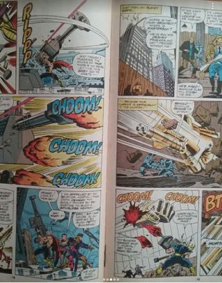 Lote 2 comics Marvel USA (Años 90)