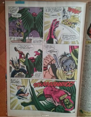 Lote 2 comics Marvel USA (Años 90)