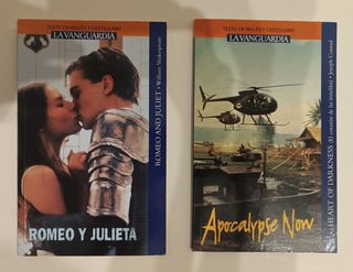 Libros de lectura en inglés traducidos al cast.
