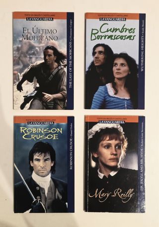 Libros de lectura en inglés traducidos al cast.