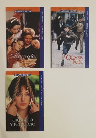 Libros de lectura en inglés traducidos al cast.