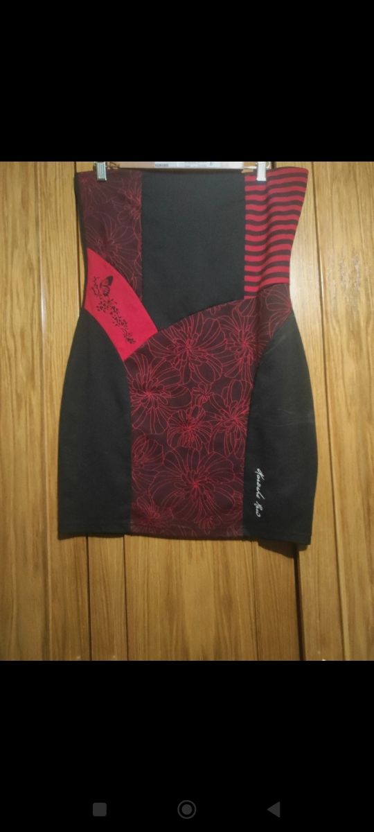 Vestido palabra de honor