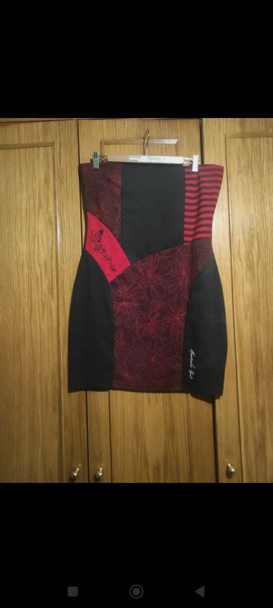 Vestido palabra de honor