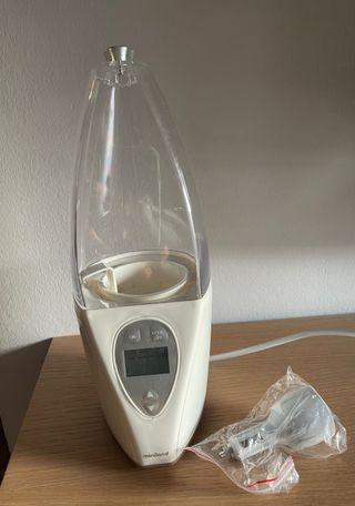 Calientabiberones y esterilizador Miniland