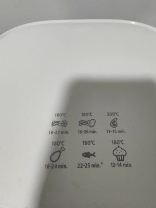 Freidora de aire Philips 