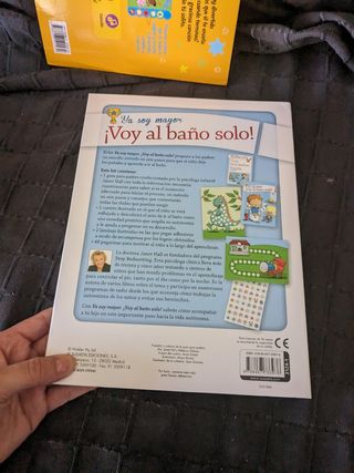 Libro Voy al baño solo niño* Susaeta