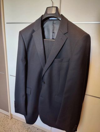 Traje de caballero 