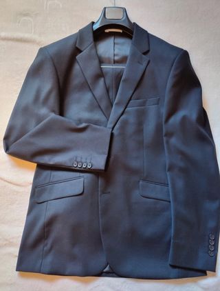 Traje de caballero 