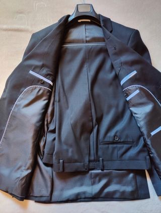 Traje de caballero 